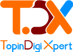 Topin Digi Xpert - Logo