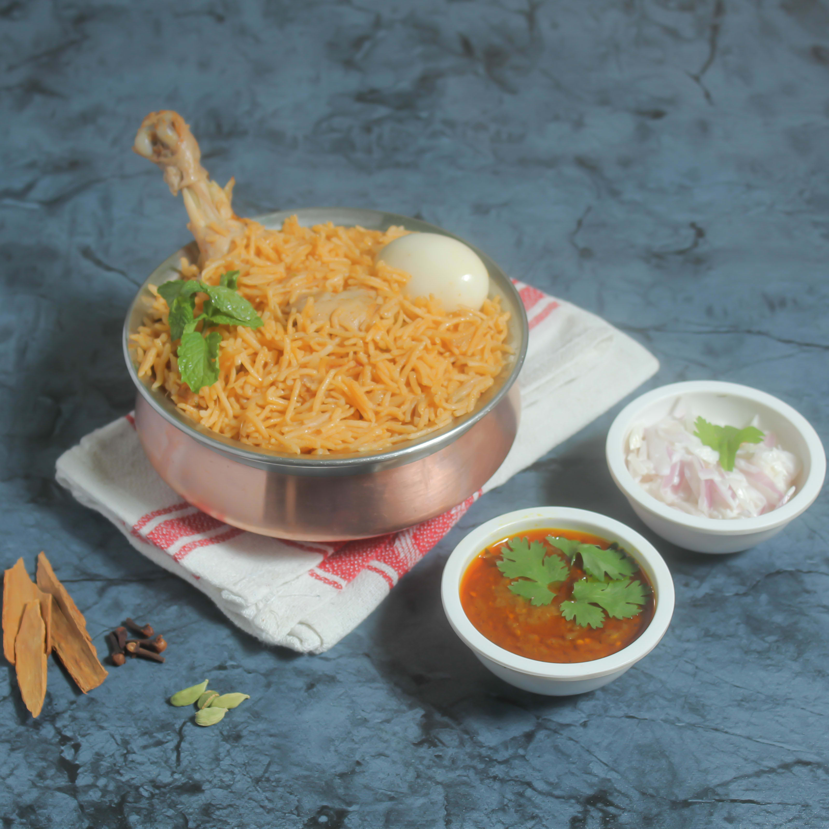 Topi Vappa Biriyani - Logo