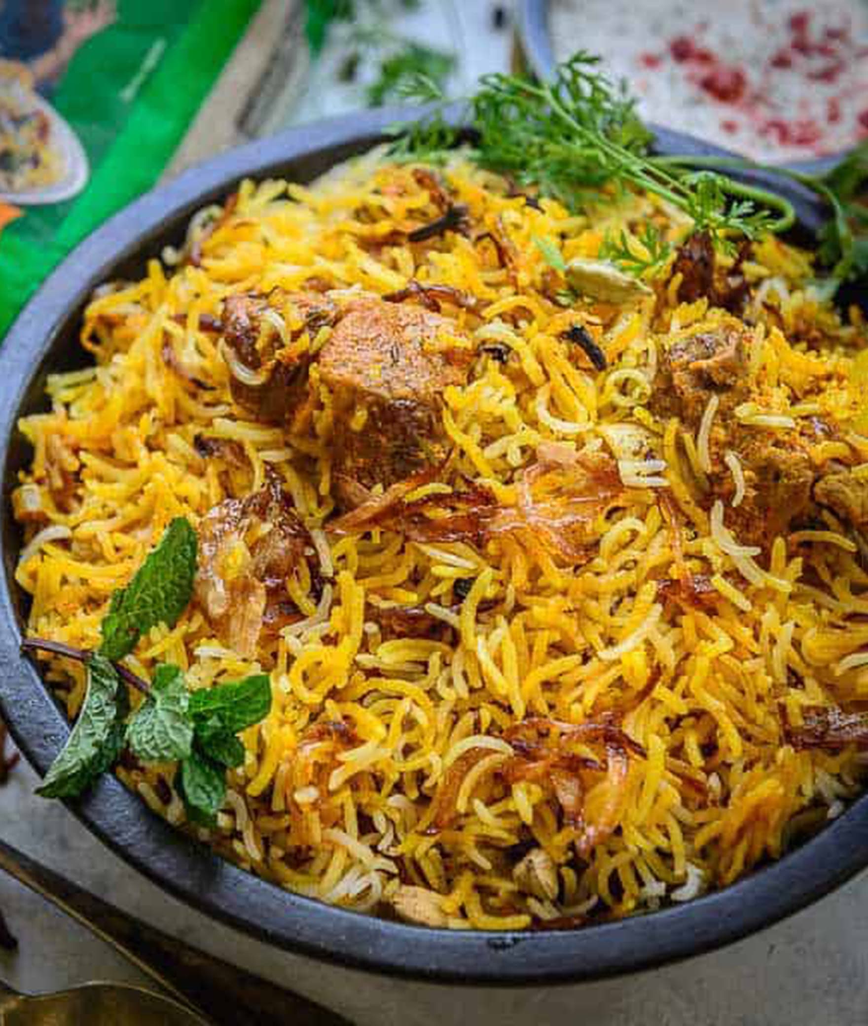 Topi Vappa Biriyani - Logo