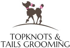 Topknots &a; Tails Grooming - Logo