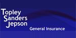 Topley Sanders &a; Jepson General Insurance - Logo