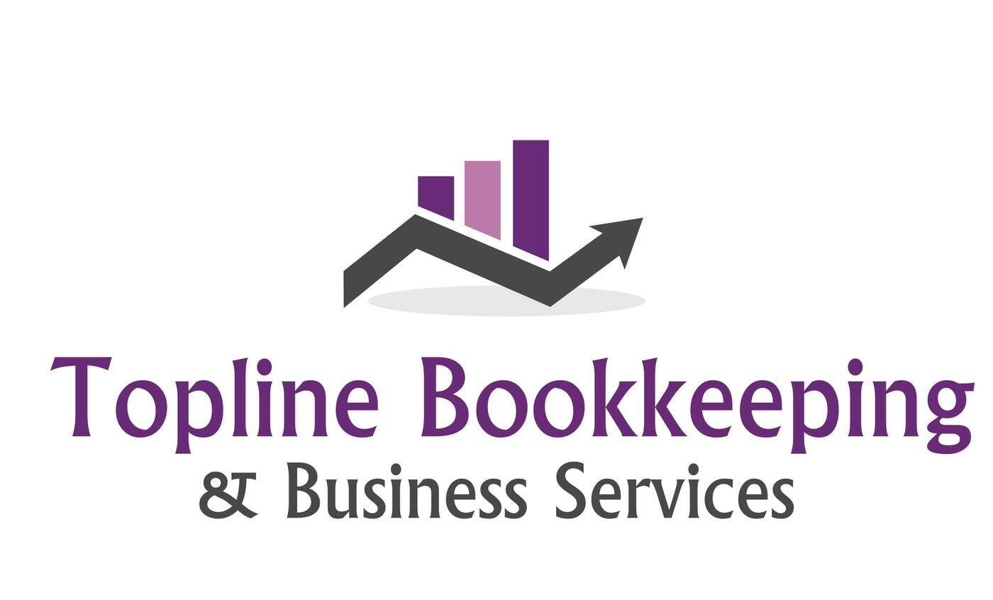 Topline Bookkeeping & Business Services - Logo