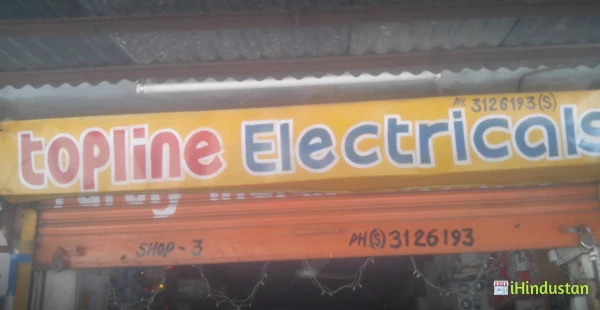 Topline Electricals - Logo