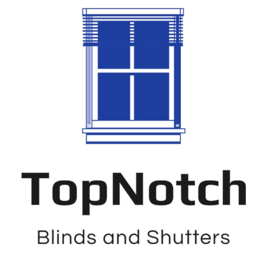 Top Notch Blinds and Shutters - Logo