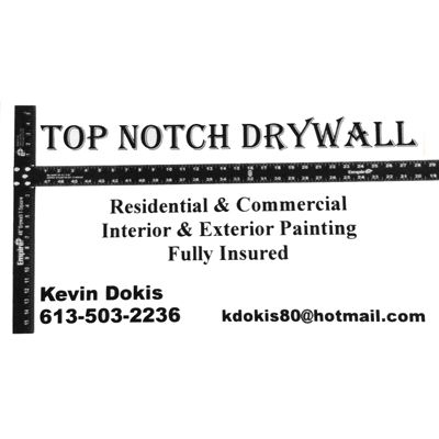 Top Notch Drywall - Logo