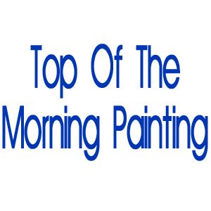 Top of The Morning Painting - Logo