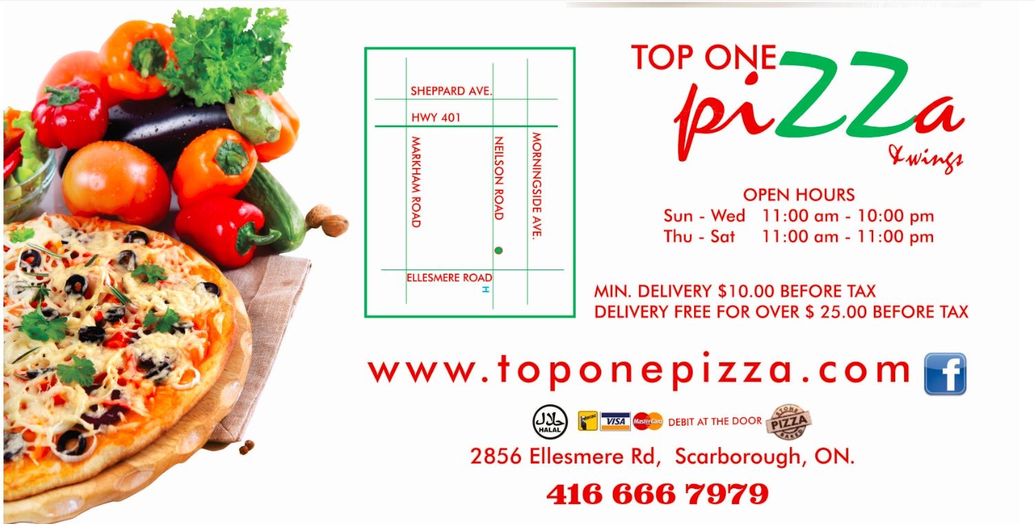 Top One Pizza &a; Wings - Logo