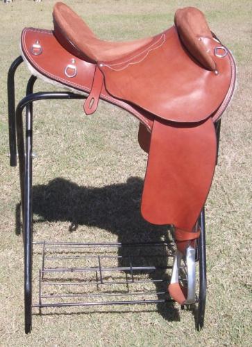 Top Rail Saddlery - Logo