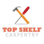 TOP SHELF CARPENTRY - Logo