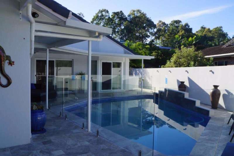 Top Shelf Glass Pool Fencing & Balustrading - Logo
