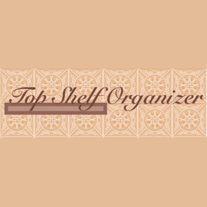 Top Shelf Organizer - Logo
