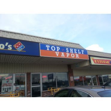 Top Shelf Vapor - Cover photo