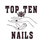 Top Ten Nails - Logo