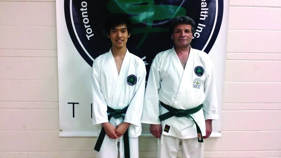 Toronto Academy Of Karate Fitness and Health Inc - Logo
