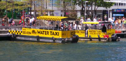 Toronto Harbour Water Taxi - Logo