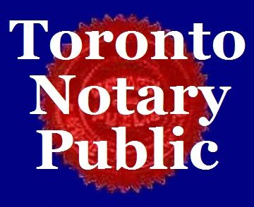 Toronto Notary Public - Logo