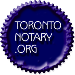 Toronto Notary .org - Logo