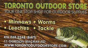 Toronto Outdoors Store - Logo