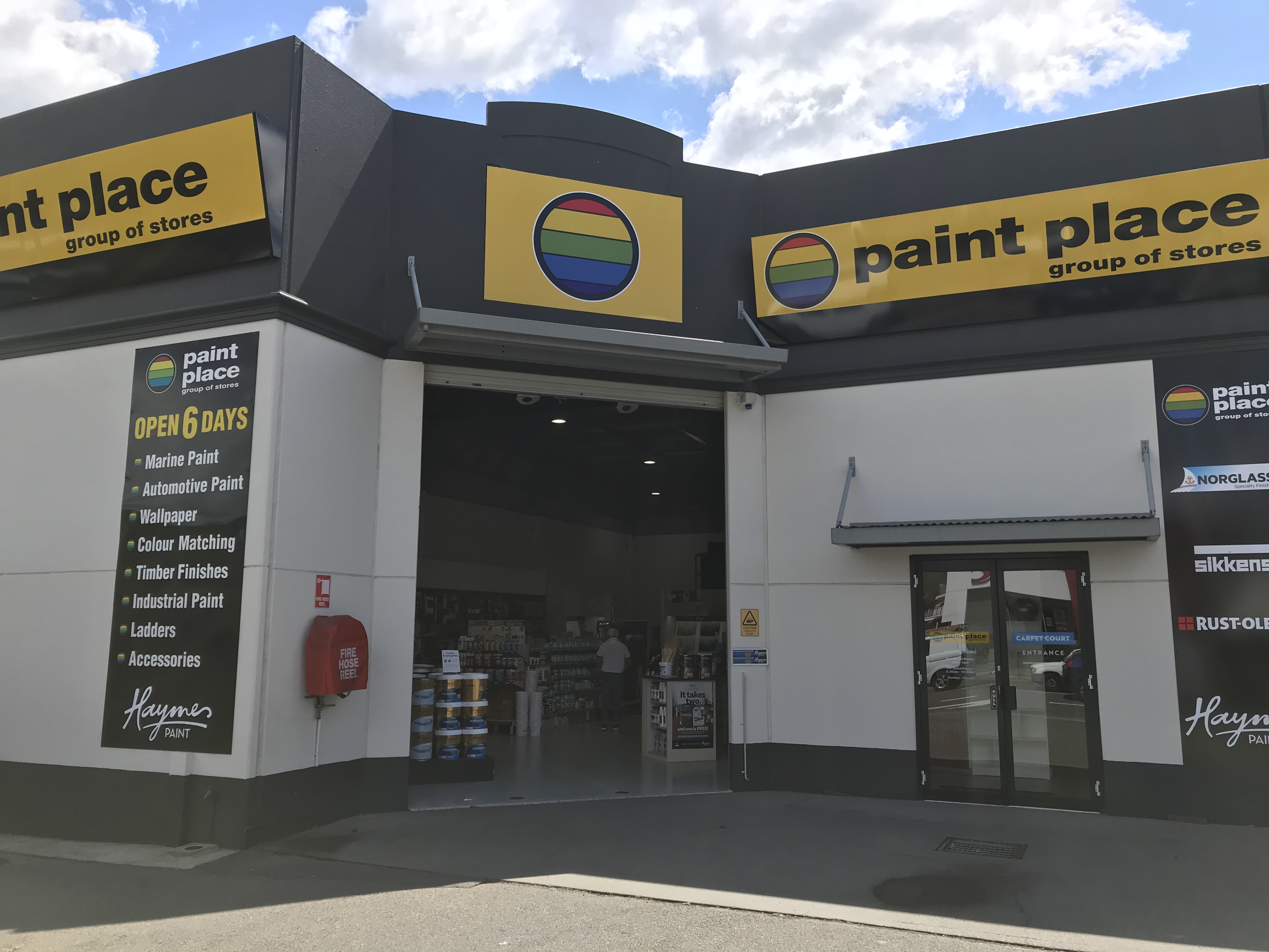 Toronto Paint Place - Logo