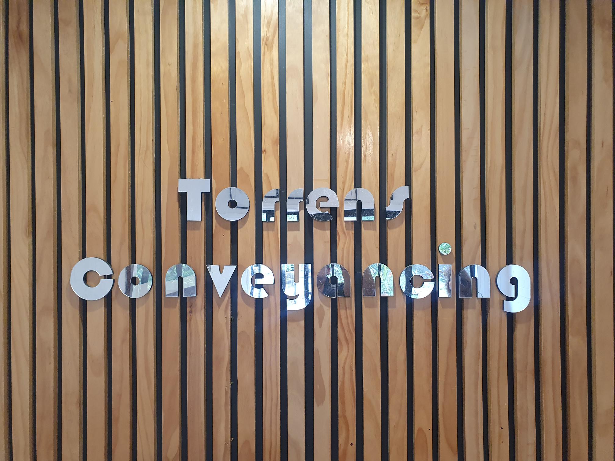 Torrens Conveyancing - Cover photo