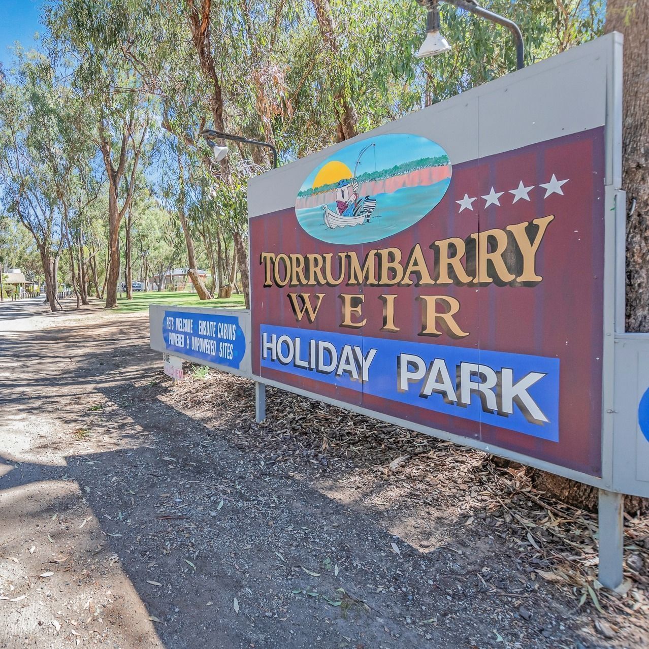 Torrumbarry Weir Holiday Park - Logo