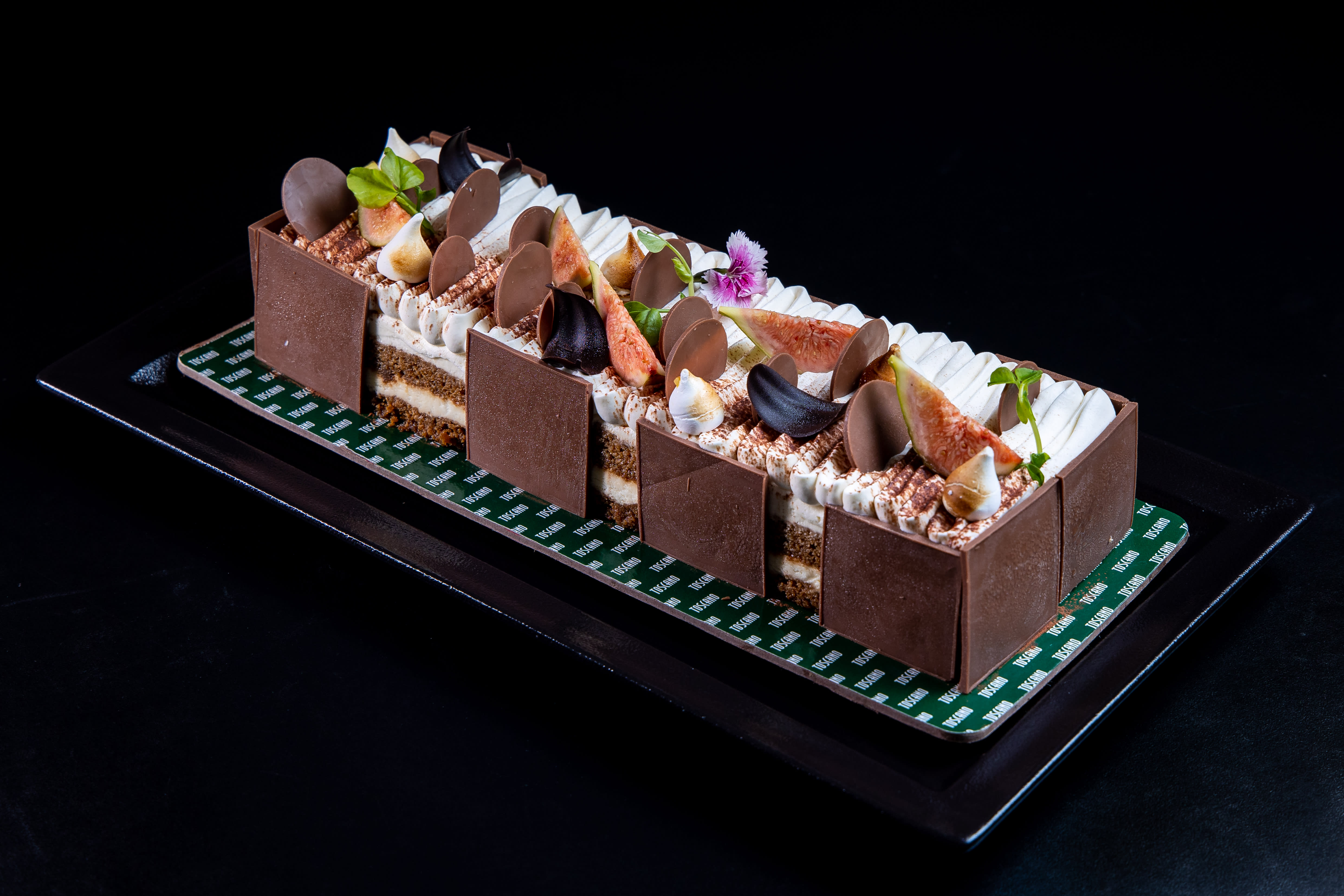 Toscano's Crafted Cakes and Desserts - Logo