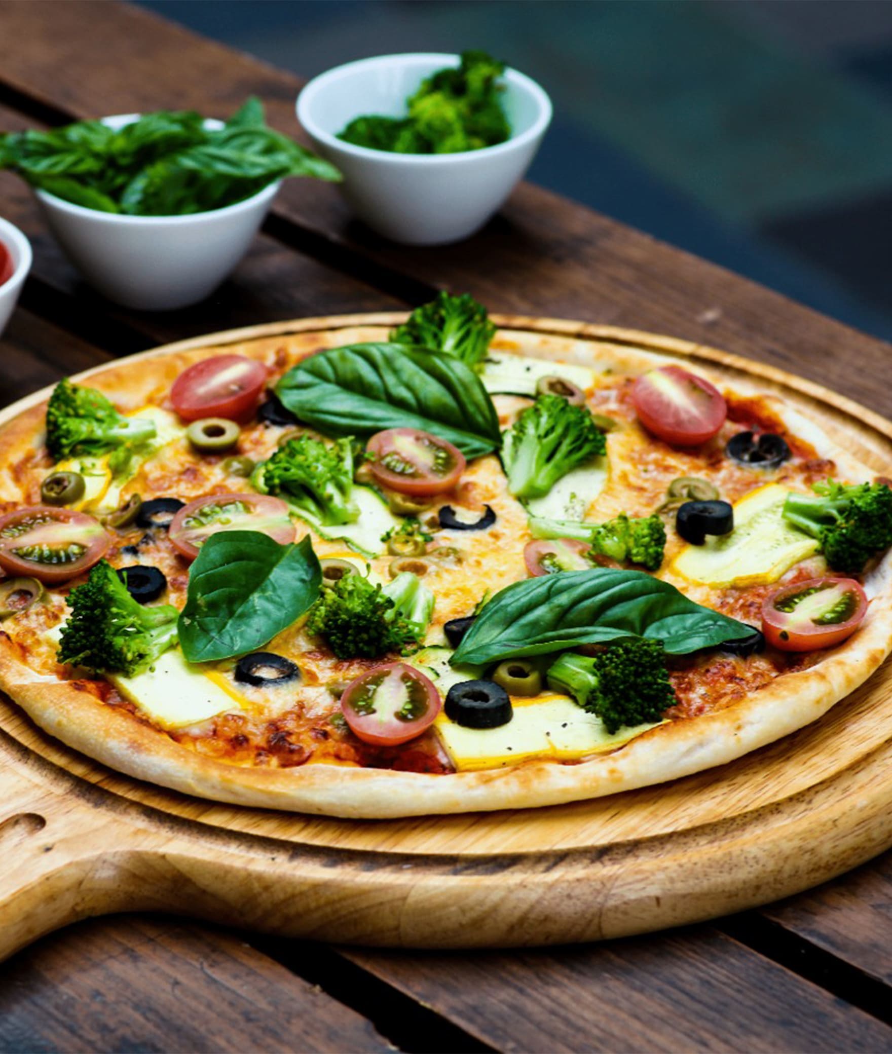 Tossed Pizzeria - Logo