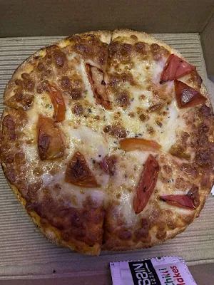 Tossin Pizza - Logo