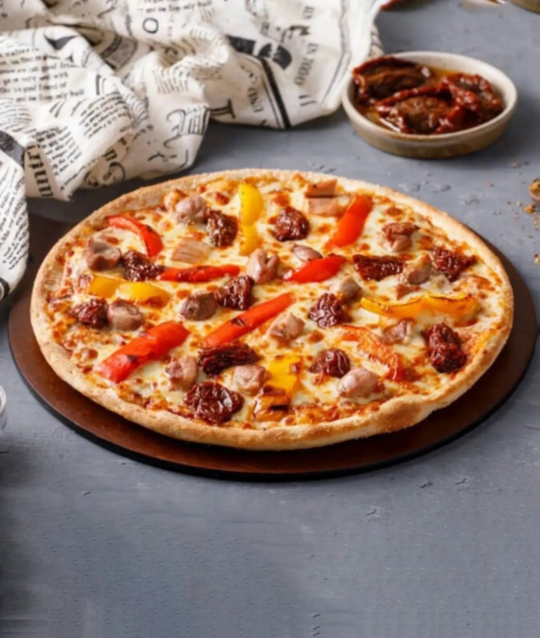 Tossin Pizza - Logo
