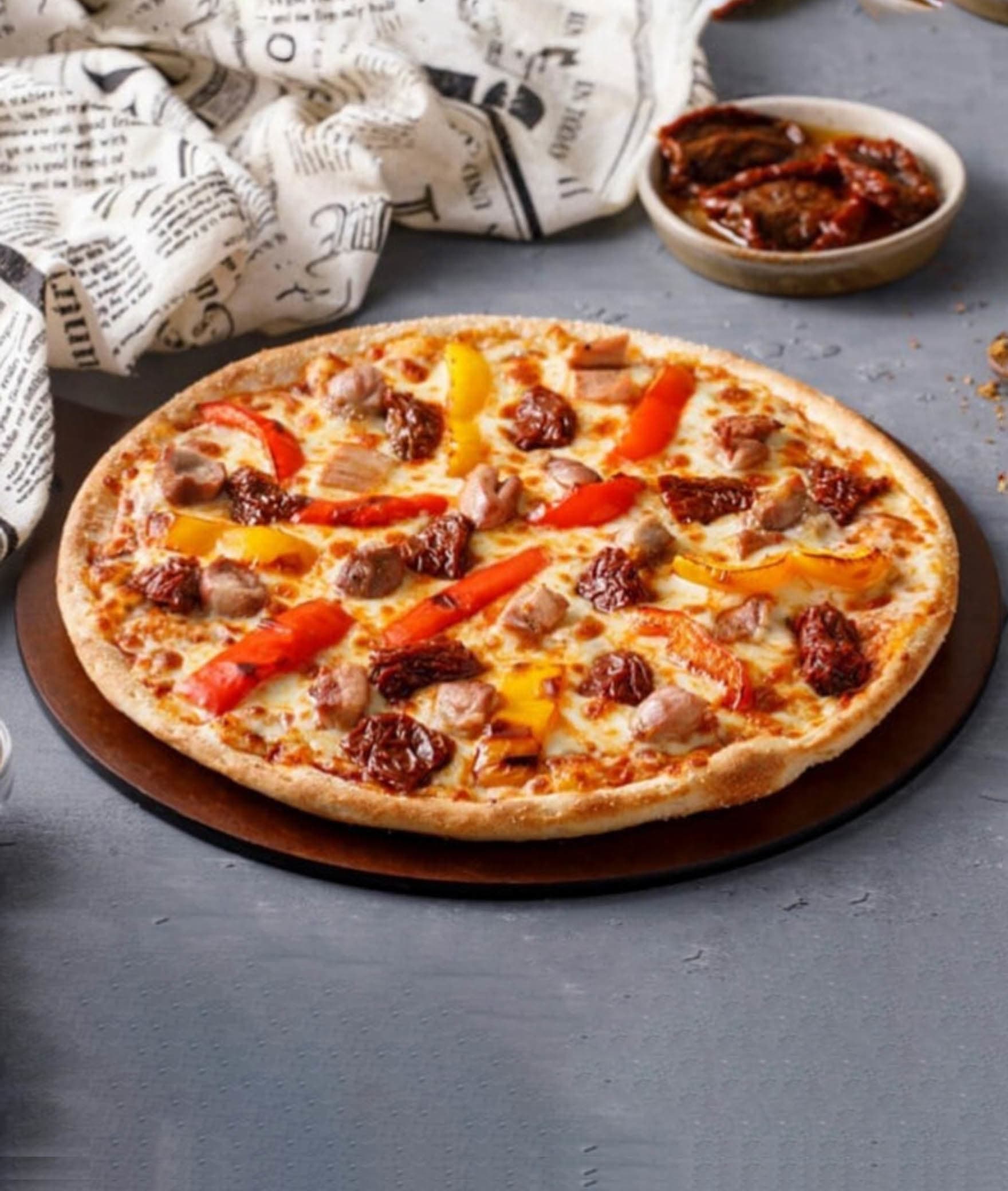 Tossin Pizza - Logo