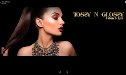 Tossy N Glossy - Logo