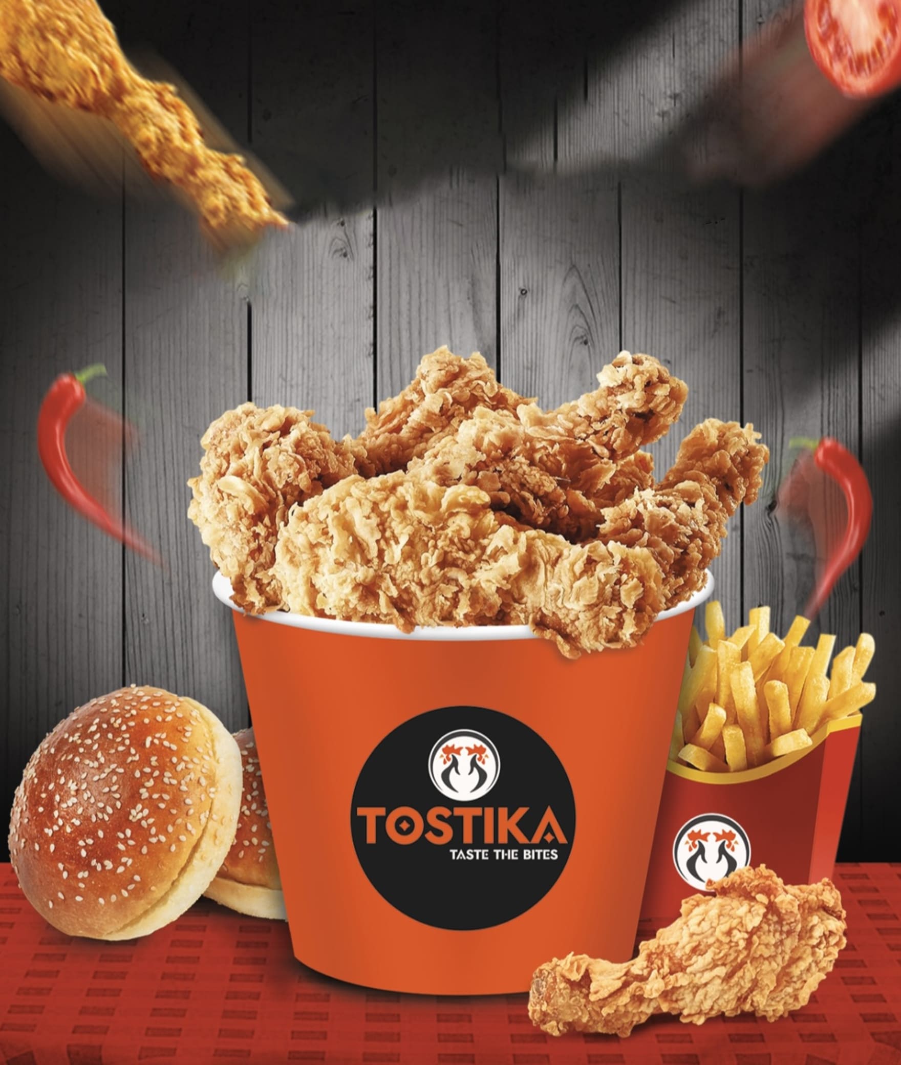 Tostika - Logo