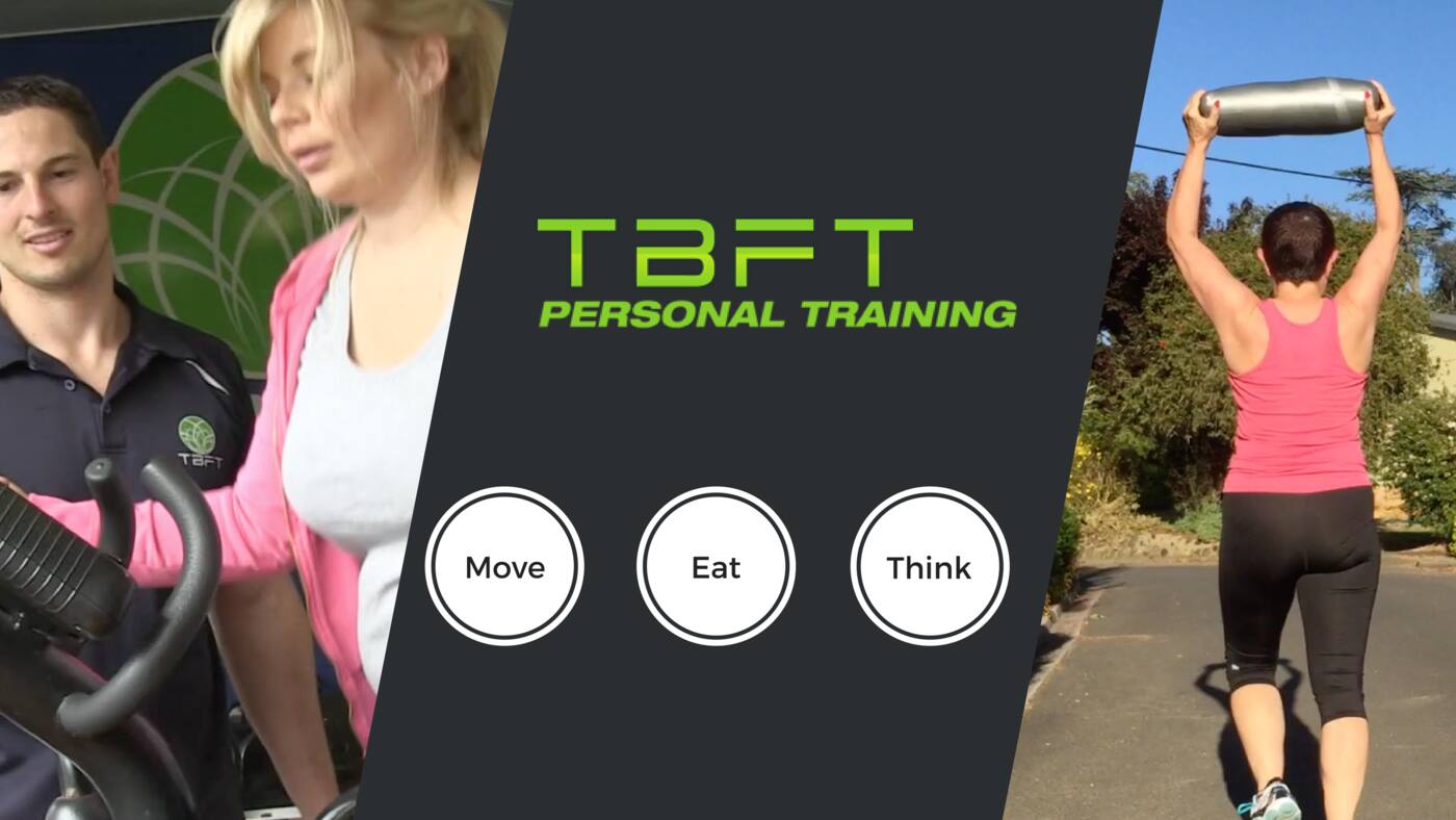Total Balance Fitness Training - Logo
