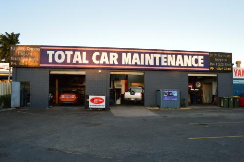 Total Car Maintenance - Logo