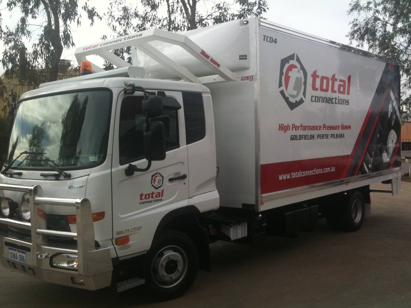 Total Connections - Logo