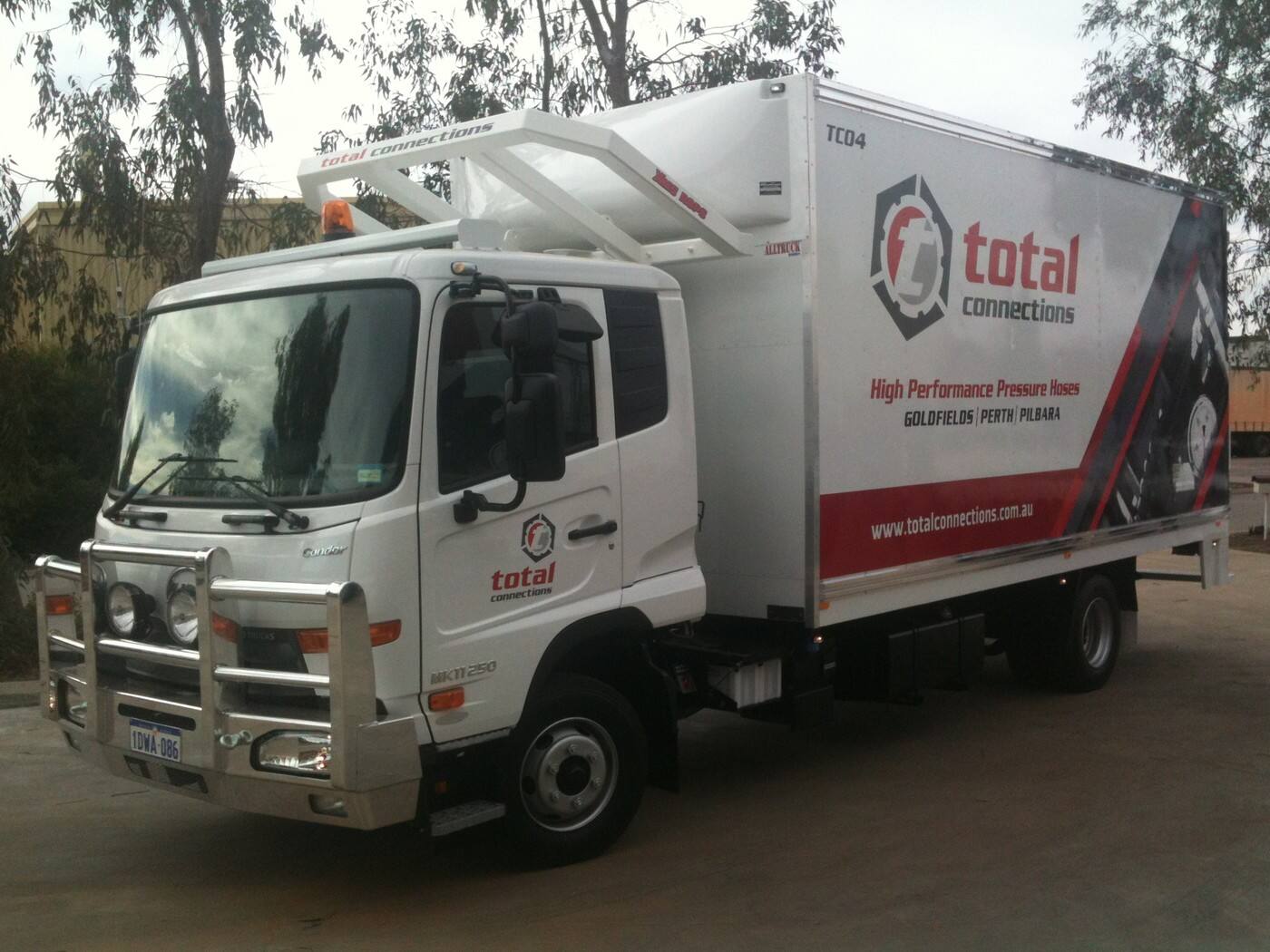 Total Connections - Logo