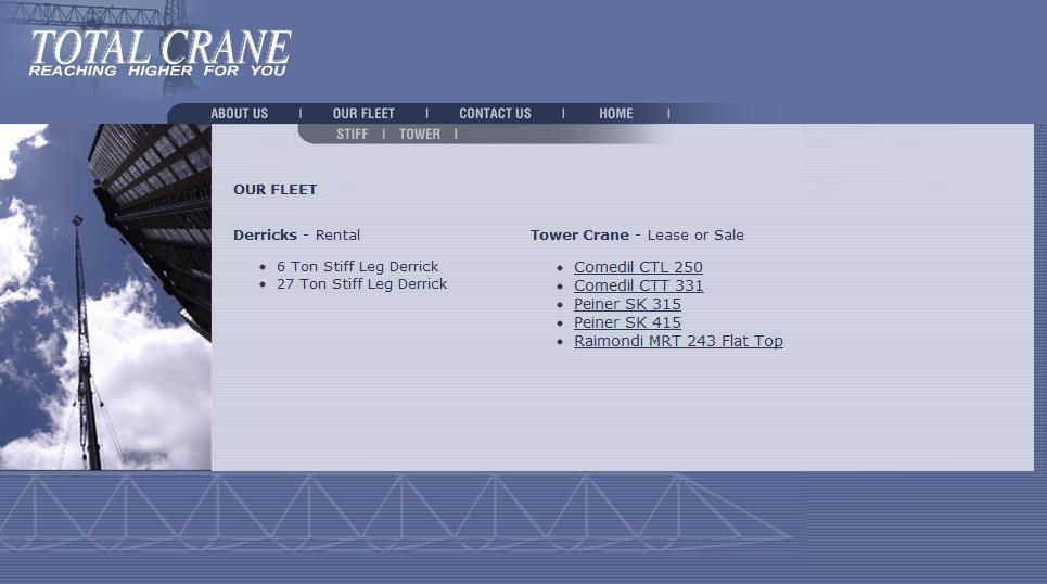 Total Crane Erectors Ltd - Cover photo