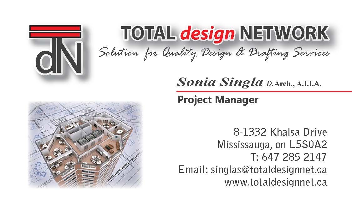 Total Design Network Ltd. - Cover photo