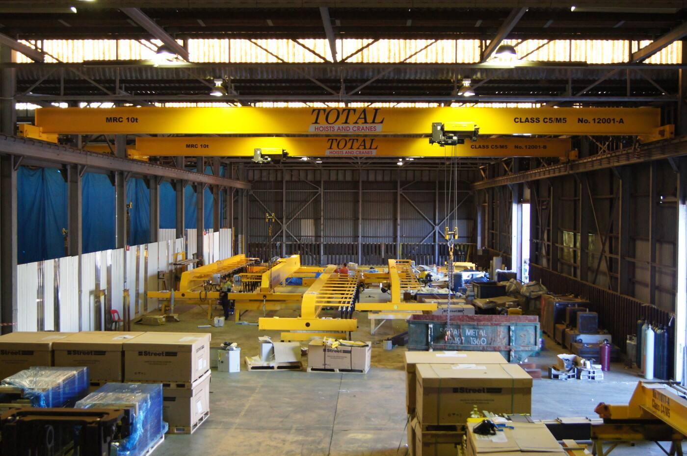 Total Hoists and Cranes Pty Ltd - Cover photo