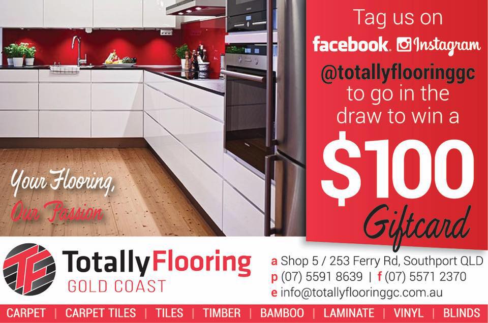 Totally Flooring Gold Coast - Logo