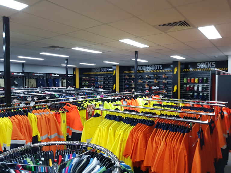 Totally Workwear Newcastle - Logo
