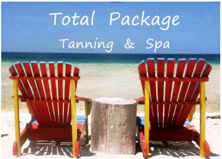 Total Package Tanning &a; Spa - Logo