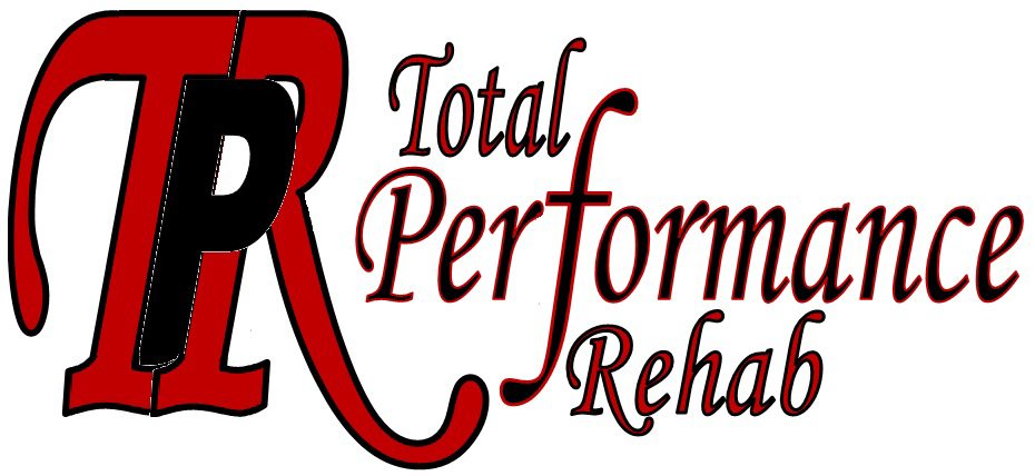 Total Performance Rehab - Logo