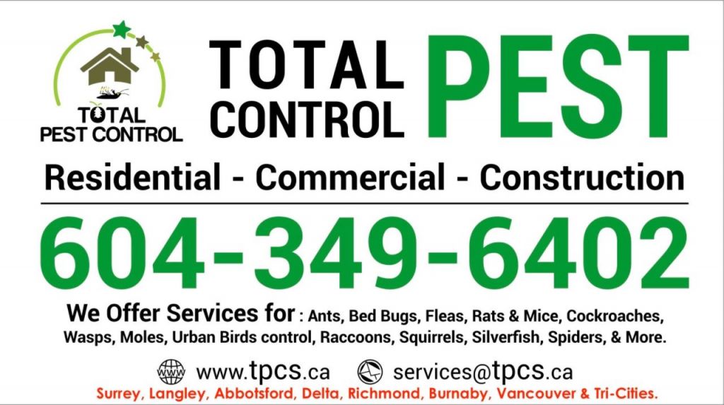 Total Pest Control - Logo