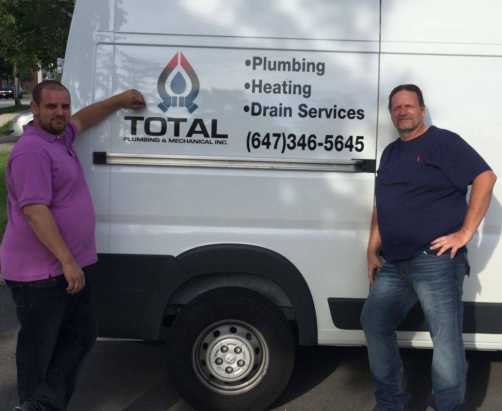 Total Plumbing &a; Mechanical Inc. - Logo