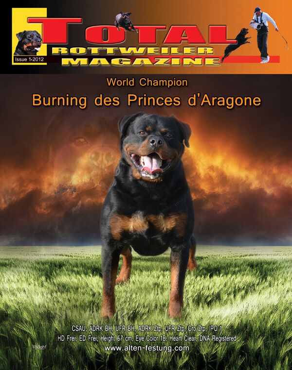 Total Rottweiler Magazine Ltd. - Logo