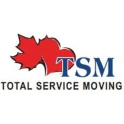 Total Service Moving / TSM Moving - Logo