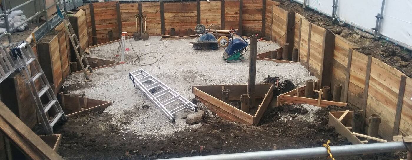 Total Underpinning - Cover photo