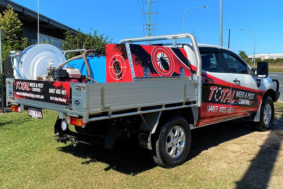 Total Weed & Pest Control - Logo