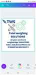 Total Weighing Solutions - Logo